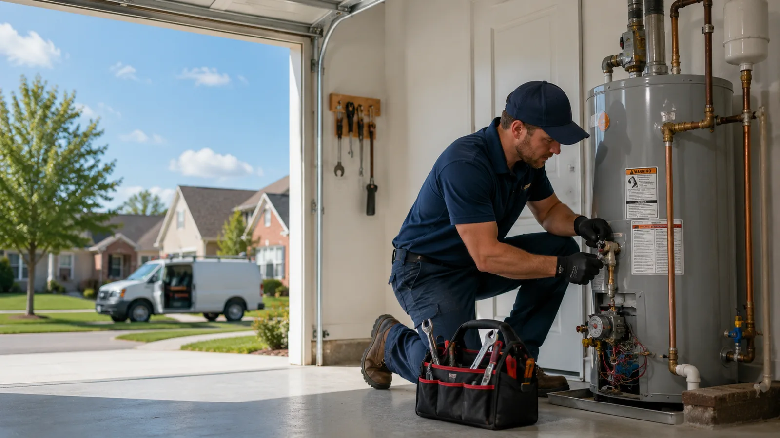 Trusted Water Heater Repair Professionals in Harriet, AR